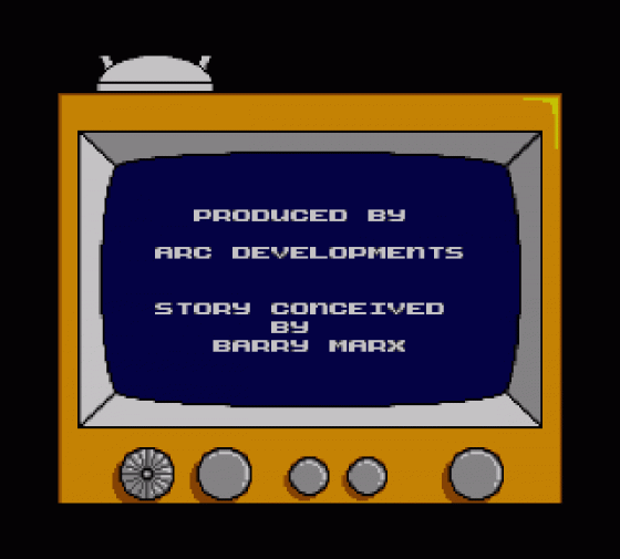 The Simpsons: Bart Vs. The Space Mutants Screenshot 7 (Sega Master System (EU Version))