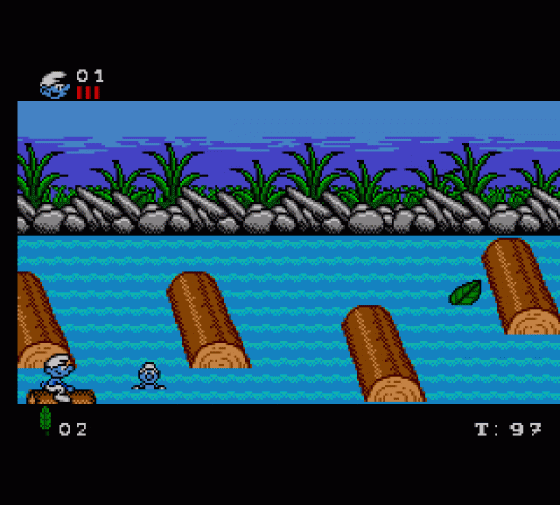 The Smurfs Screenshot 13 (Sega Master System (EU Version))