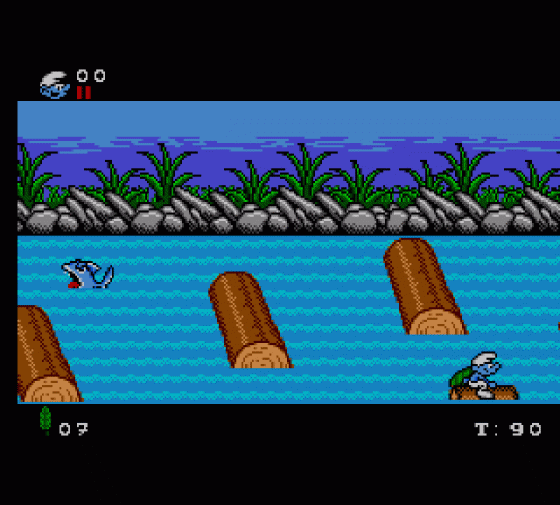 The Smurfs Screenshot 15 (Sega Master System (EU Version))