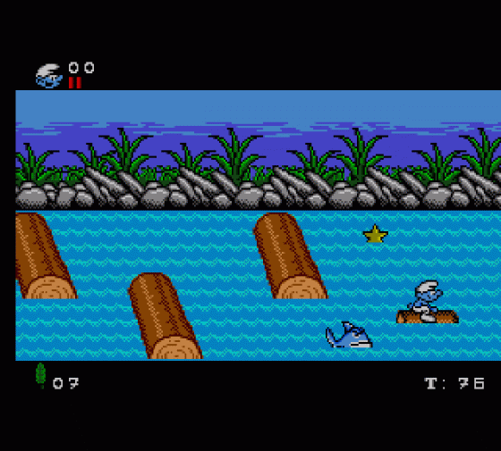 The Smurfs Screenshot 18 (Sega Master System (EU Version))