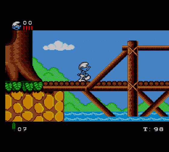 The Smurfs Screenshot 21 (Sega Master System (EU Version))