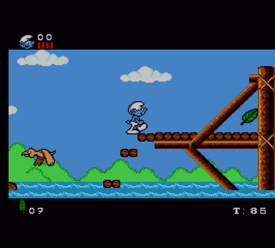 The Smurfs Screenshot 25 (Sega Master System (EU Version))