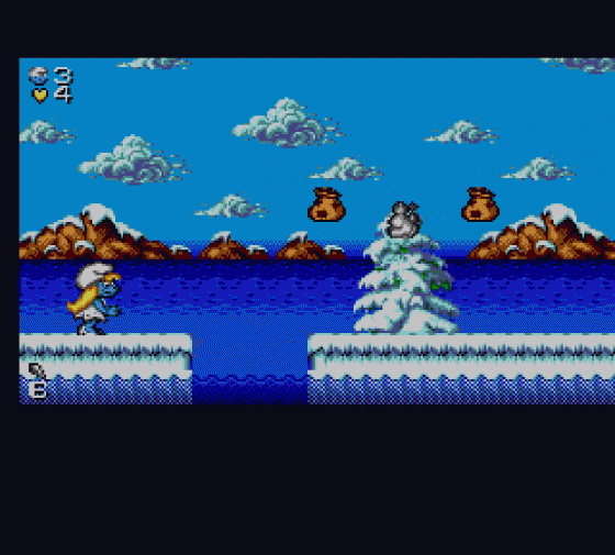 The Smurfs Travel The World Screenshot 8 (Sega Master System (EU Version))