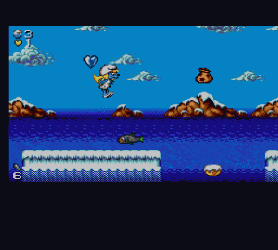 The Smurfs Travel The World Screenshot 9 (Sega Master System (EU Version))