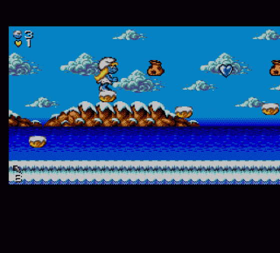 The Smurfs Travel The World Screenshot 10 (Sega Master System (EU Version))