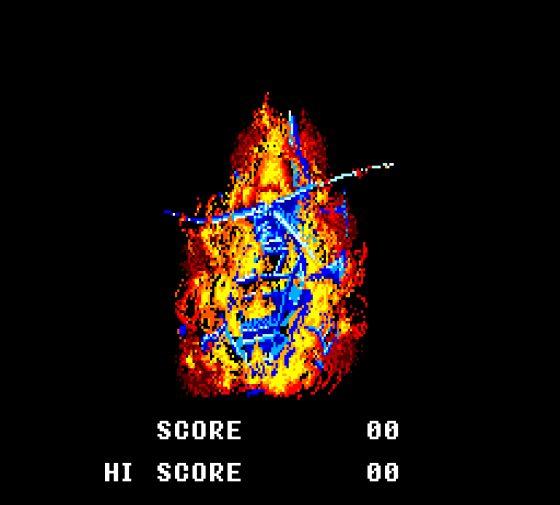 Thunder Blade Screenshot 7 (Sega Master System (EU Version))