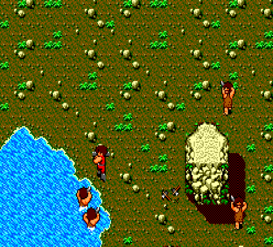 Time Soldiers Screenshot 11 (Sega Master System (EU Version))