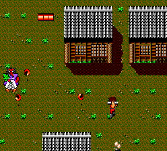 Time Soldiers Screenshot 18 (Sega Master System (EU Version))