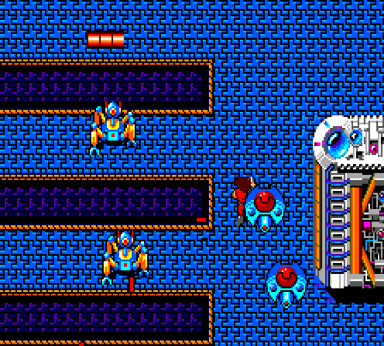 Time Soldiers Screenshot 22 (Sega Master System (EU Version))