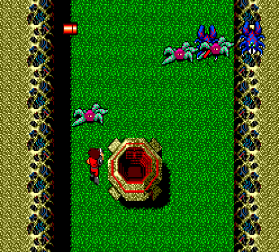 Time Soldiers Screenshot 26 (Sega Master System (EU Version))