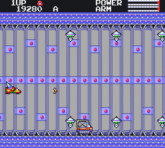 Transbot Screenshot 5 (Sega Master System (EU Version))
