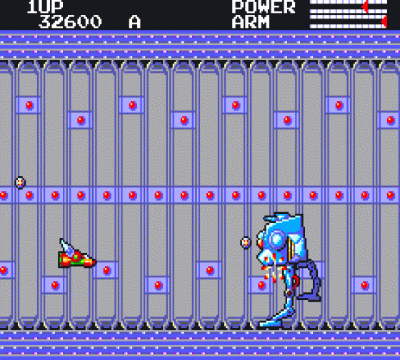 Transbot Screenshot 6 (Sega Master System (EU Version))