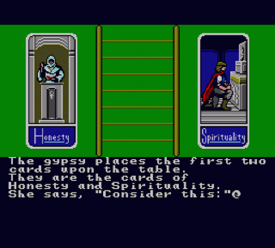 Ultima IV: Quest Of The Avatar Screenshot 15 (Sega Master System (EU Version))