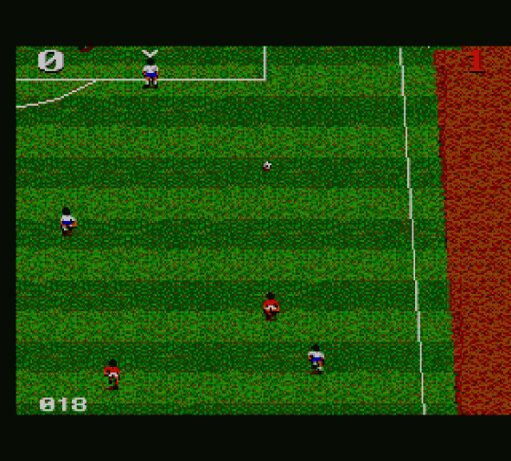 Ultimate Soccer Screenshot 12 (Sega Master System (EU Version))