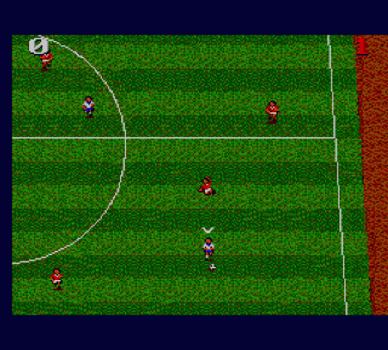 Ultimate Soccer Screenshot 14 (Sega Master System (EU Version))