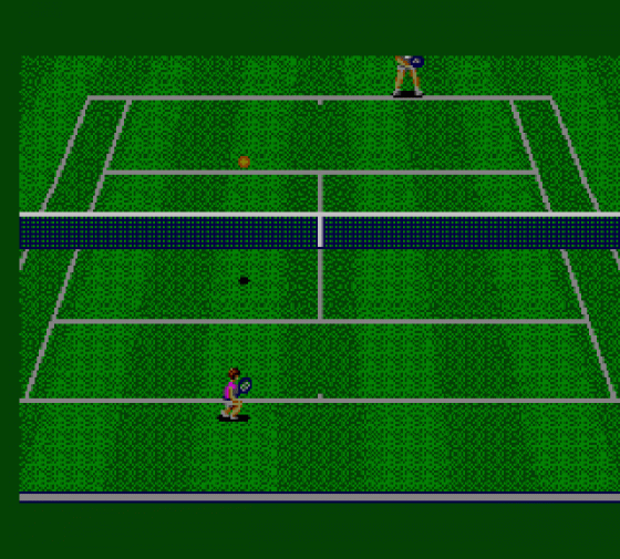 Wimbledon Screenshot 10 (Sega Master System (EU Version))