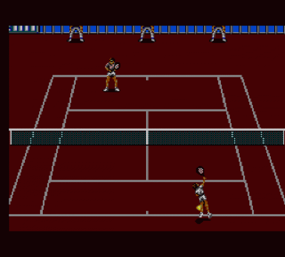 Wimbledon II Screenshot 5 (Sega Master System (EU Version))