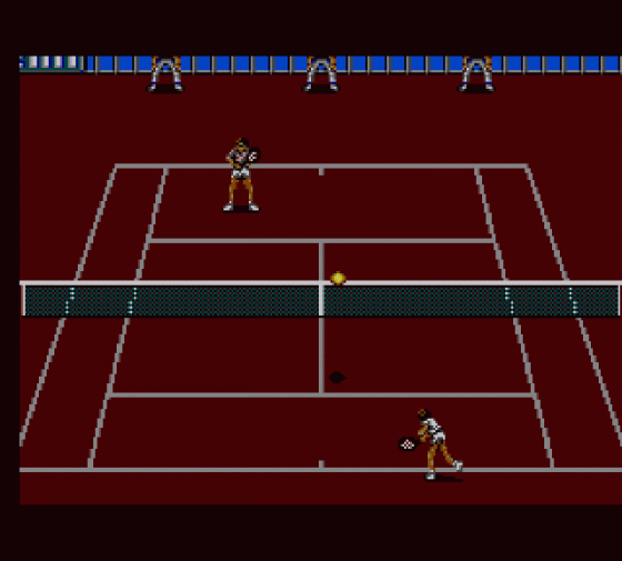 Wimbledon II Screenshot 6 (Sega Master System (EU Version))