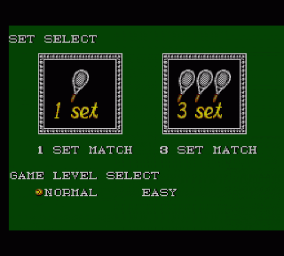 Wimbledon II Screenshot 10 (Sega Master System (EU Version))