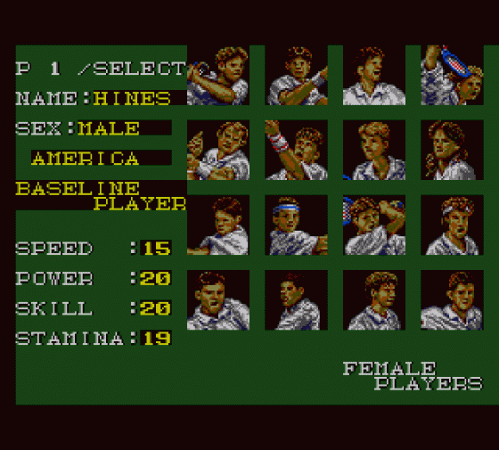 Wimbledon II Screenshot 11 (Sega Master System (EU Version))