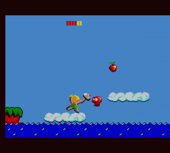 Wonder Boy Screenshot 5 (Sega Master System (JP Version))