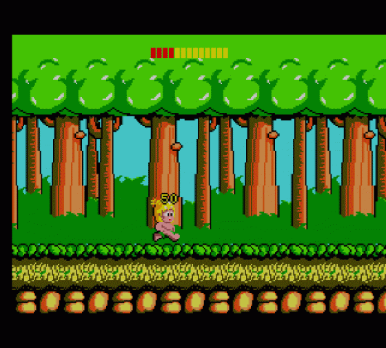 Wonder Boy Screenshot 8 (Sega Master System (EU Version))