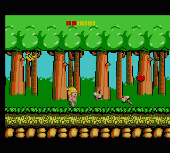 Wonder Boy Screenshot 11 (Sega Master System (EU Version))