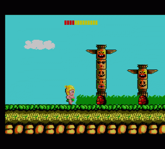 Wonder Boy Screenshot 14 (Sega Master System (EU Version))