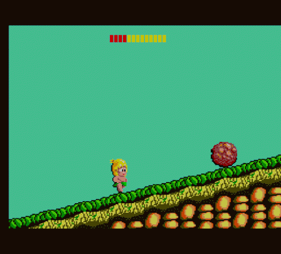 Wonder Boy Screenshot 16 (Sega Master System (JP Version))