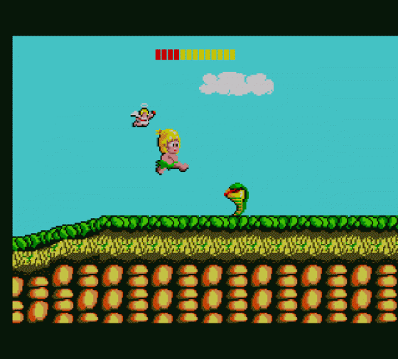 Wonder Boy Screenshot 17 (Sega Master System (EU Version))