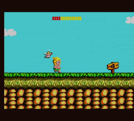 Wonder Boy Screenshot 18 (Sega Master System (EU Version))