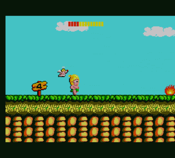 Wonder Boy Screenshot 19 (Sega Master System (EU Version))