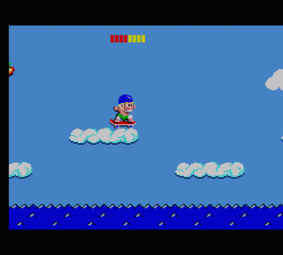 Wonder Boy Screenshot 27 (Sega Master System (JP Version))