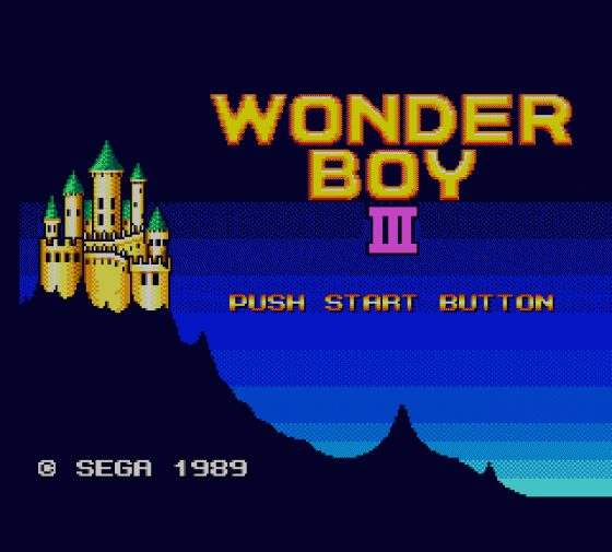 Wonder Boy 3 The Dragons Trap