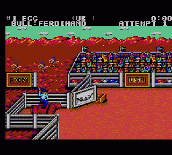 World Games Screenshot 15 (Sega Master System (EU Version))