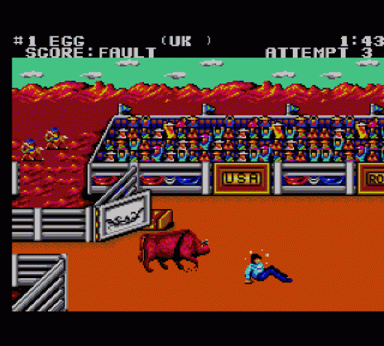 World Games Screenshot 16 (Sega Master System (EU Version))