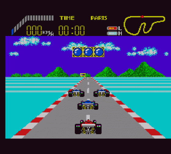 World Grand Prix Screenshot 5 (Sega Master System (EU Version))