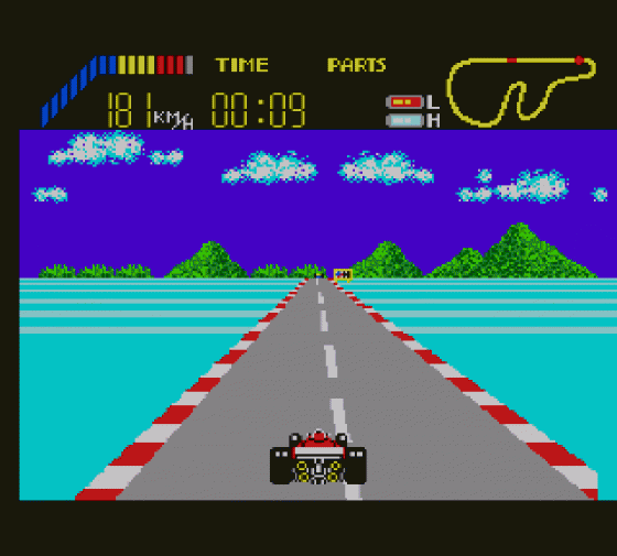 World Grand Prix Screenshot 6 (Sega Master System (EU Version))