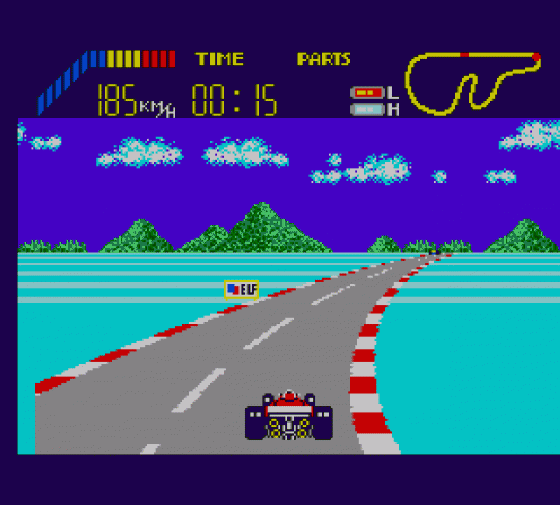 World Grand Prix Screenshot 7 (Sega Master System (JP Version))