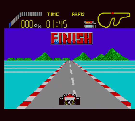 World Grand Prix Screenshot 10 (Sega Master System (JP Version))