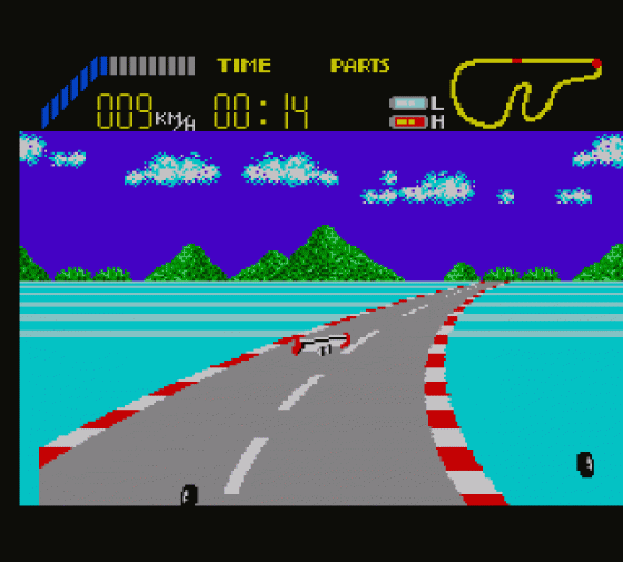 World Grand Prix Screenshot 11 (Sega Master System (JP Version))