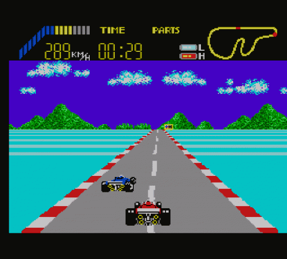 World Grand Prix Screenshot 13 (Sega Master System (JP Version))