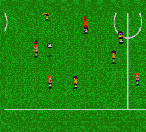 World Soccer Screenshot 5 (Sega Master System (JP Version))
