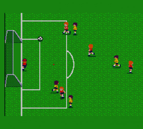 World Soccer Screenshot 6 (Sega Master System (JP Version))