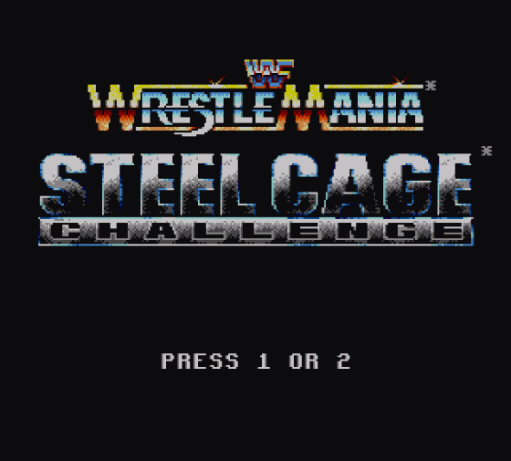 WWF: Steel Cage Challenge