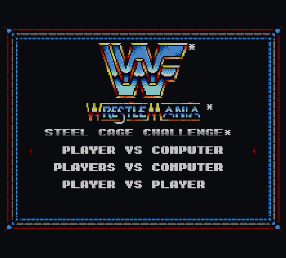 WWF: Steel Cage Challenge