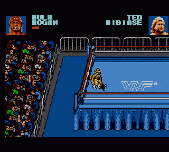 WWF: Steel Cage Challenge Screenshot 6 (Sega Master System (EU Version))