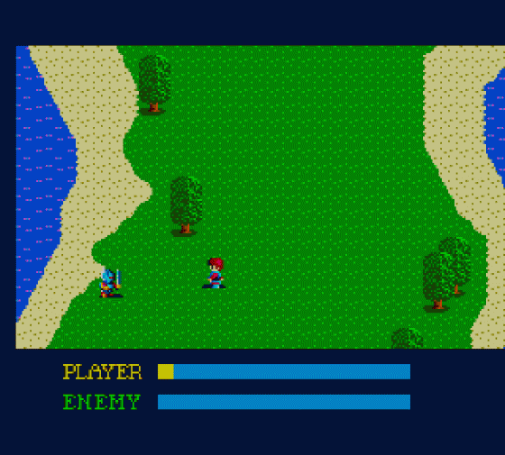 Ys The Vanished Omens Screenshot 5 (Sega Master System (EU Version))