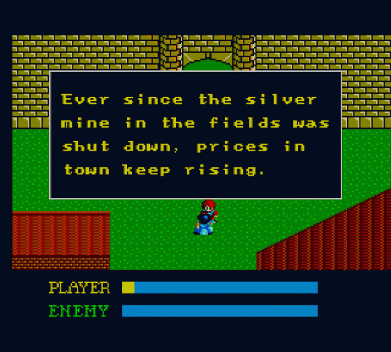 Ys The Vanished Omens Screenshot 6 (Sega Master System (EU Version))