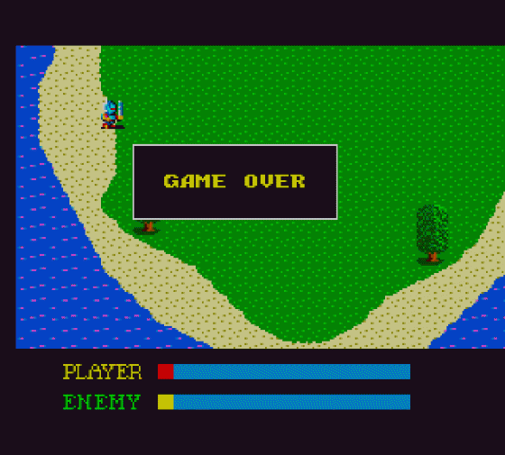 Ys The Vanished Omens Screenshot 15 (Sega Master System (EU Version))